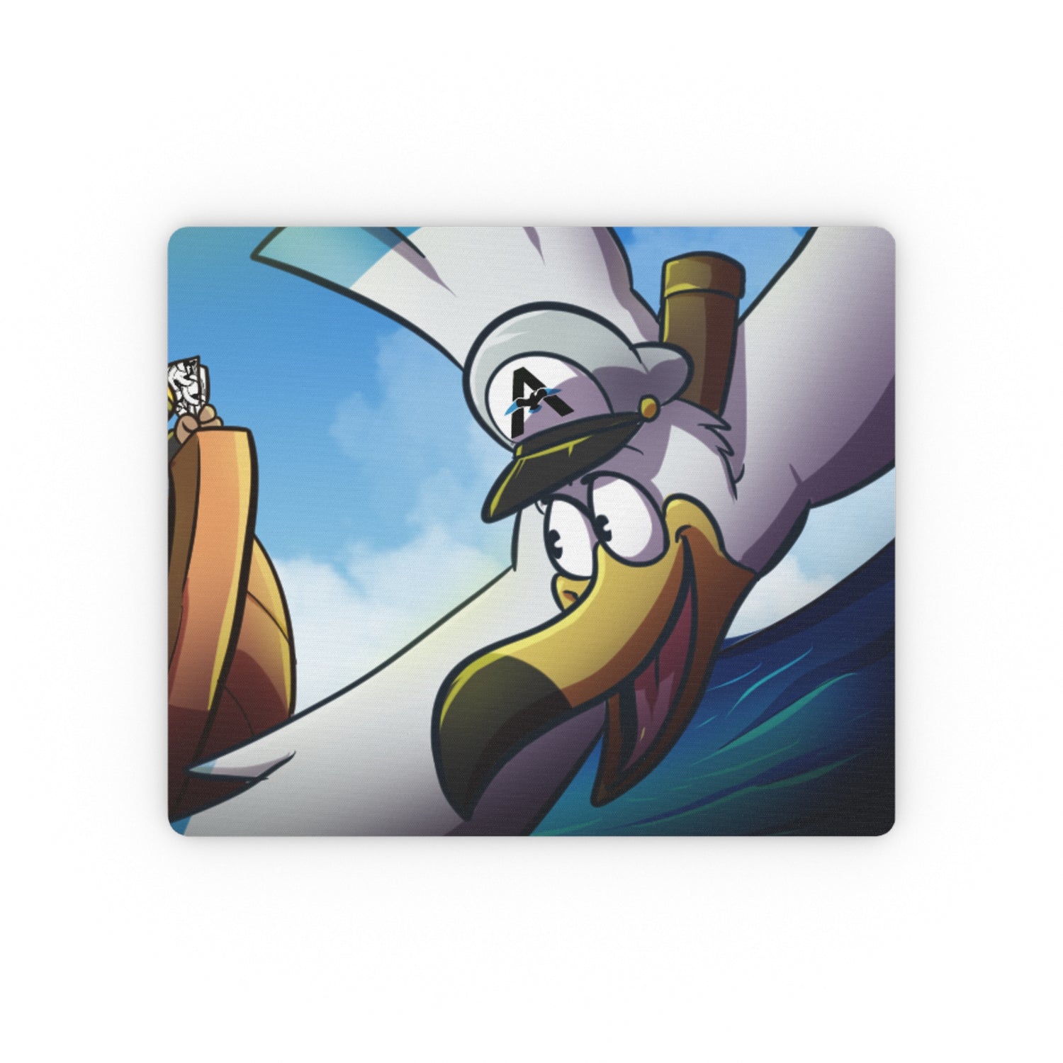 Hermes Mouse Pad