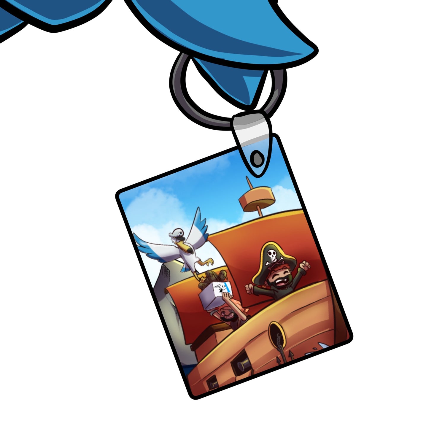 Custom Rectangle Keychain (Coming Soon)
