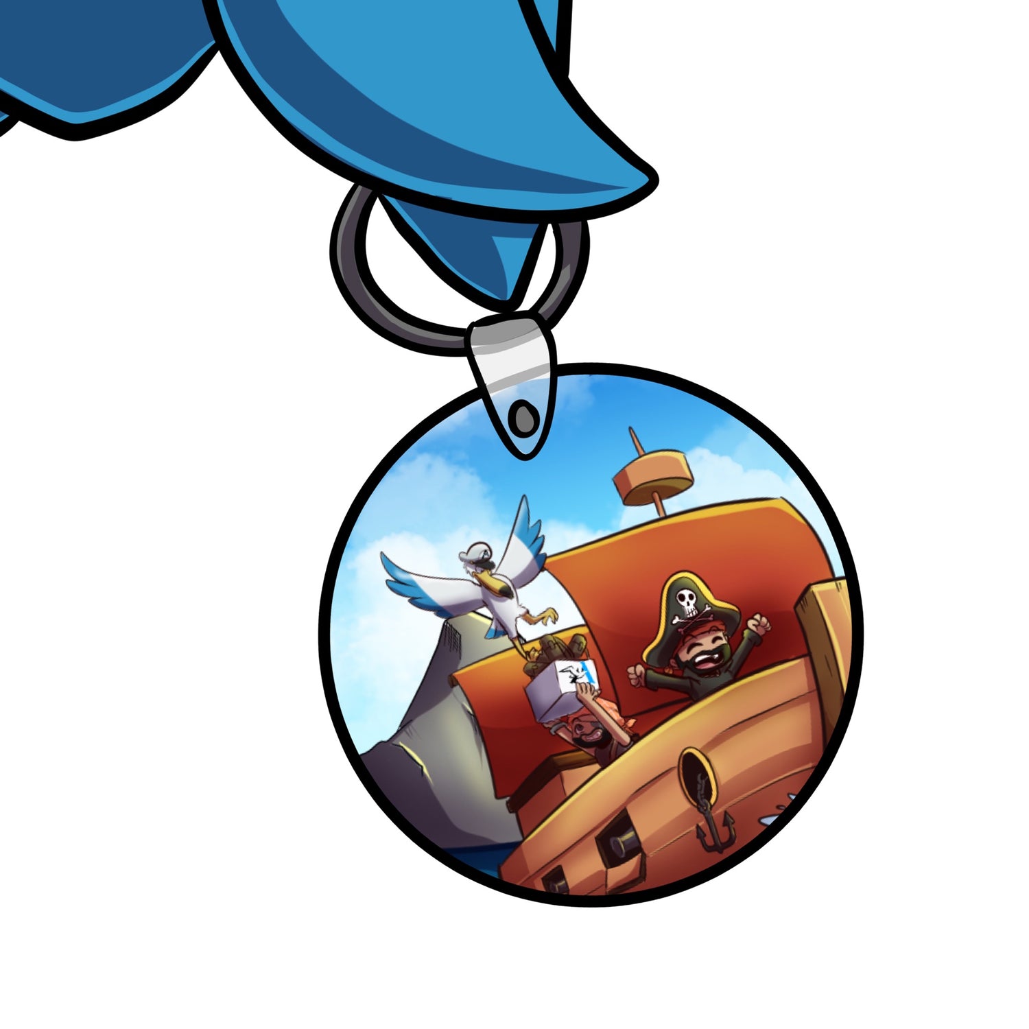 Custom Circle Keychain (Coming Soon)