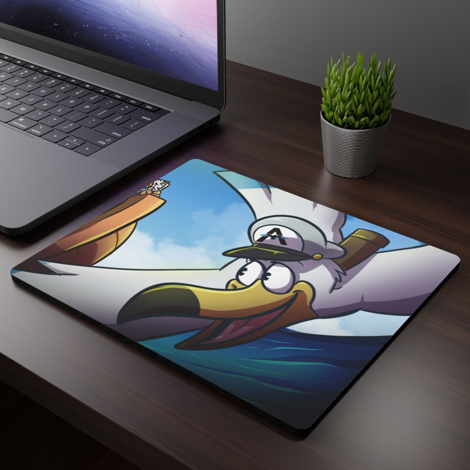 Hermes Mouse Pad