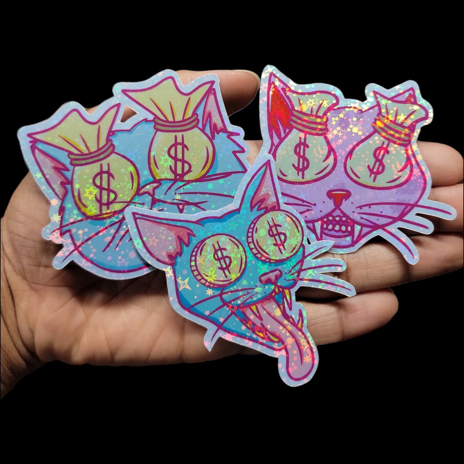 Custom Kiss Cut Sticker